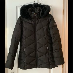 Calvin Klein black winter jacket